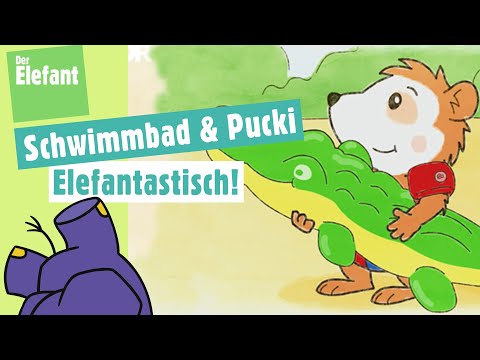 Bobo geht ins Schwimmbad & Bobo passt auf Pucki auf | Der Elefant | WDR