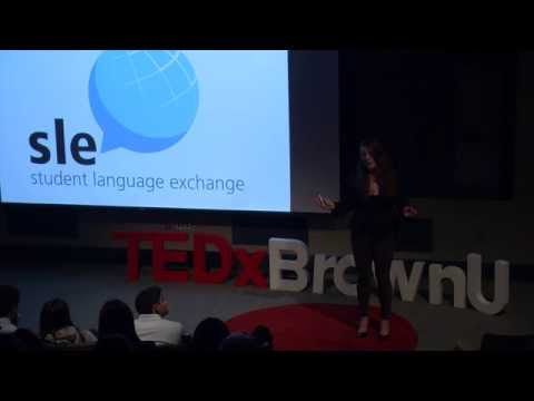 The language deficit -- who's invited to the conversation? Amelia Friedman at TEDxBrownU