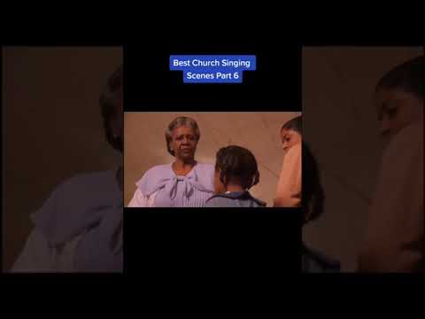 Church scene from the Tina Turner movie "What's love got to do with it"