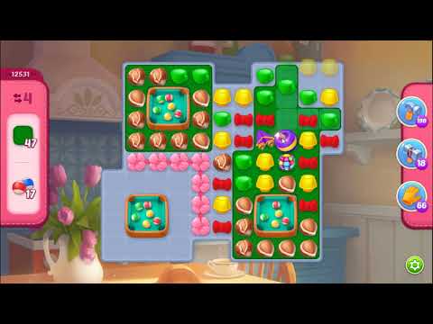 Homescapes Level 12531 - NO BOOSTERS 🏠 | SKILLGAMING ✔️