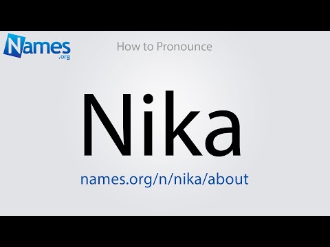 Pasado jaula entregar What Does The Name Nika Mean?