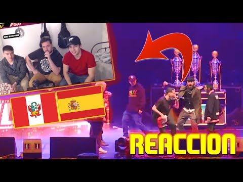 Team España vs Team Peru | God Level 2019 | Video Reaccion