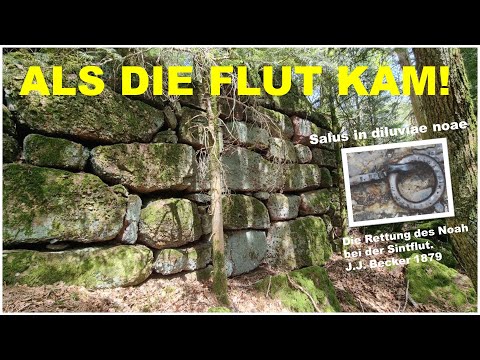 ☝️When the Flood Came:☝️The Truth About the Heathen Wall.🧐