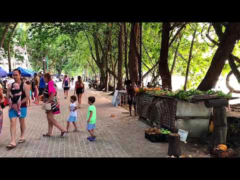 Beau Vallon Beach, beautiful sunset, Mahe, Seychelles