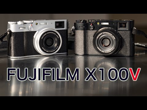 External Review Video qsCJW_fpz0U for Fujifilm X100V APS-C Compact Rangefinder Camera (2020)