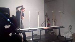 NIME Performance 2008: Tom Gerhardt