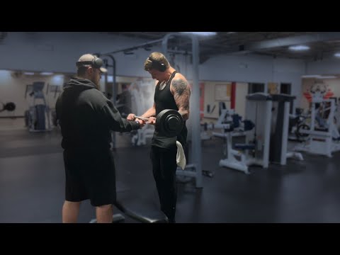 ☄️CUT DAY 48: INTENSE SHOULDER/ARMS! #fitness #workout #exercise #fitnesscommunity