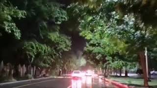 Whatsapp status- thunderstorm- Rain - Roadtrip rai