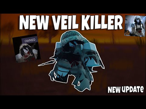 This NEW KILLER The Veil Is UNSTOPPABLE.. | Roblox Violence District