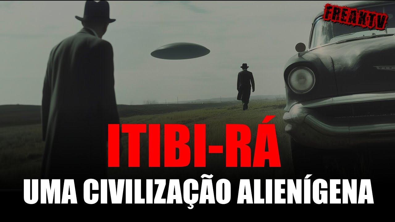A Civilização Alienígena de Itibi-Rá II
