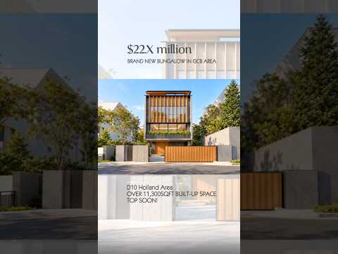 Rare Brand New GCBA, Grand 14.5m Wide Frontage. TOP Soon!, Oei Tiong Ham Park, Jalan Pelangi, Jalan Sampurna, Tanglin / Holland / Bukit Timah, 5 Bedrooms, 11,334 sqft, Detached House For Sale, by Yvonne Tang, 500280647 - PropertyGuru.com.sg