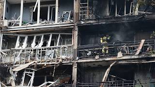 Un ataque ruso con bombas planeadoras sobre Zaporiyia deja 1 muerto y decenas de heridos