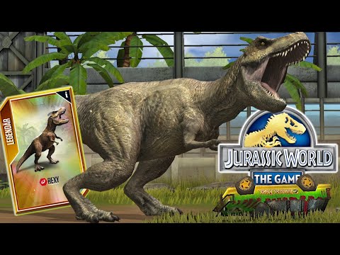 Jurassic World Das Spiel #177 - REXY ist DA und ICH bin ERSCHROCKEN 😨