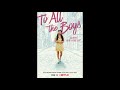 William Bell - I Will Take Care Of You | To All The Boys: Always and Forever OST
