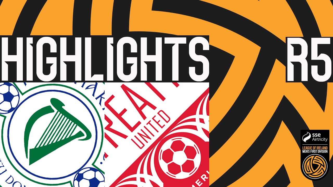 Finn Harps vs Treaty United Highlights