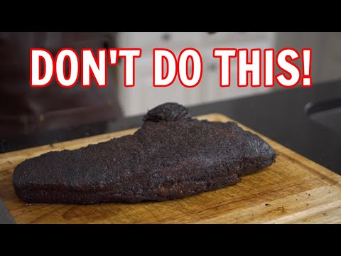 The BIGGEST Brisket Mistake and How to Fix It | Mad Scientist BBQ