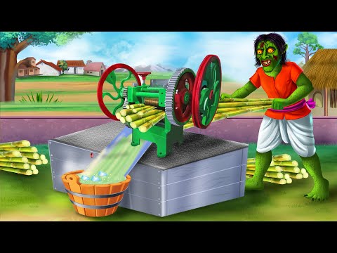 गन्ने का जूस निकालने वाला भूत | Ghost  Sugarcane Juice | Bhootiya Kahaniya | Hindi Stories | Horror