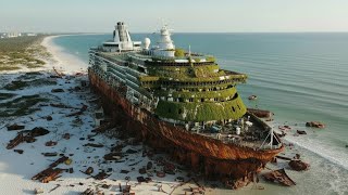 Restoring a Rusty Abandoned Cruise Ship Into a Luxurious Floating Mansion | ASMR Restoration