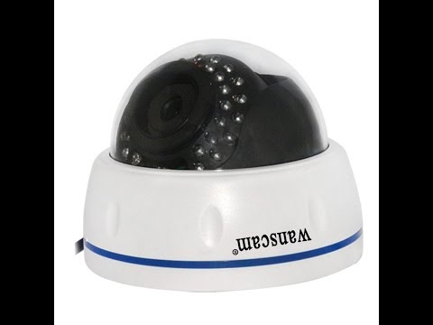 Купольная камера Wanscam HW0031 Wi Fi  HD camera 1280*720   Android iPhone