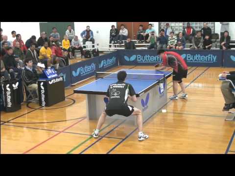 2013 Cary Cup Semi Finals - Eugene Wang vs Damien Provost