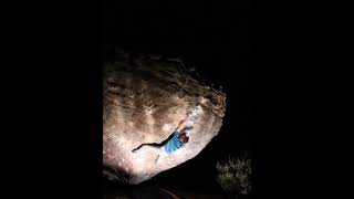 Video thumbnail of Black Eagle, 8b+. Rocklands