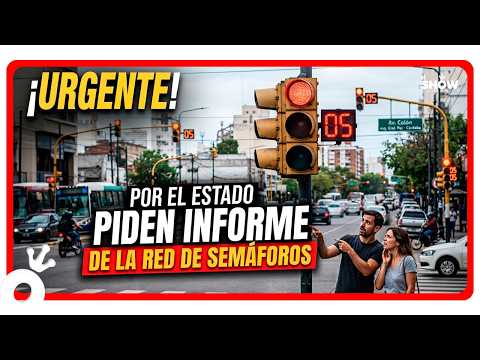 Piden informe por el estado de la red de semáforos en Córdoba