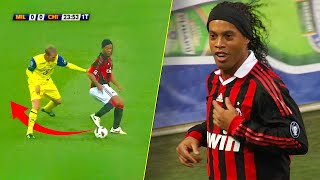 Streets Won't Forget Ronaldinho at Milan