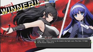 BlazBlue Cross Tag Battle 2.0 (PS4) Blake Belladonna's Special Interactions