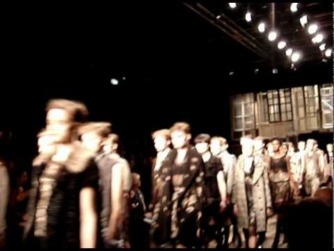 ANTONIO MARRAS FASHION SHOW FALL WINTER 2010-11