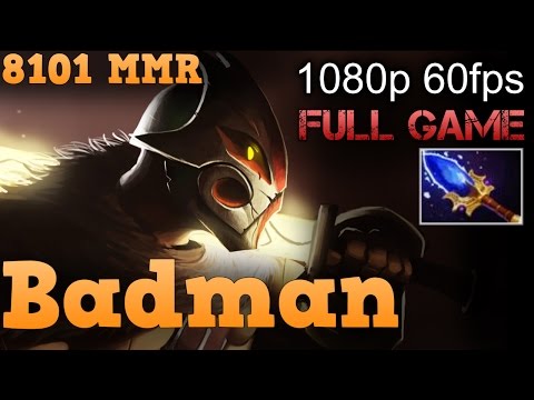 Badman plays Juggernaut, 8101 mmr Full game.