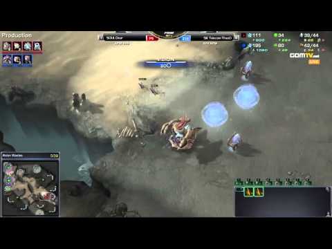 Dear vs SoO game 2: GSL Code S Grand Finals