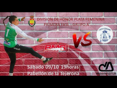 BALONMANO GIJÓN - RUBENSA BM PORRIÑO División de Honor Plata Balonmano Femenino