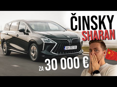 Čínsky Sharan za 30 000 €? Dongfeng U-Tour - TEST obrazok