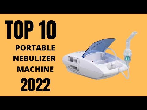 Top 10: Best Aksio Nebulizer Machine for Adults and Kids 2022