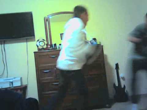 pelea callegera  soek vs dech