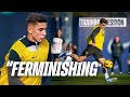 POWER, PRECISION... FERMIN'S FINISHING is OUT OF THIS WORLD ⚽? | FC Barcelona training ??
