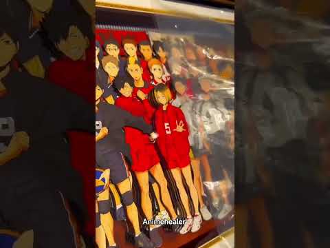 🏐 This Haikyuu All Characters Wall Frame is STUNNING 😍🔥 #Shorts #haikyuu