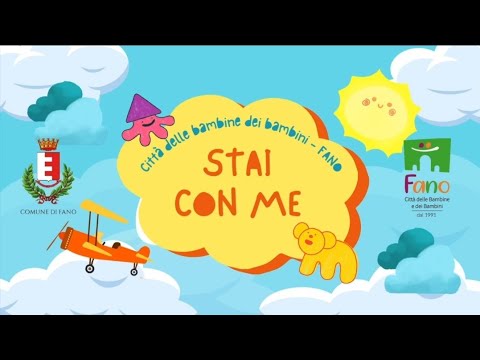 "Stai con me!": la canzone delle bambine e dei bambini di Fano sui loro diritti.