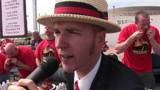 Cameron and Andrew McKirdy @ Rib Eating Contest 2010