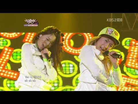 *Full HD* [11.02.25] 5Dolls - I Mean You @ Music Bank