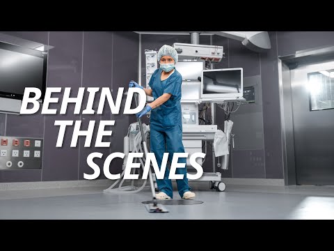 Wenn Hygiene Leben rettet - ein Blick hinter die Kulissen