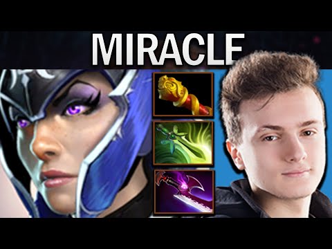 Luna Dota 2 Gameplay Miracle with 18 Kills and Butterfly
