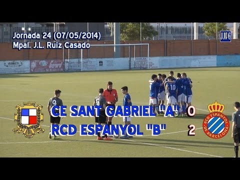 2013-14 Cadete Preferente - J25 - CE Sant Gabriel-RCD Espanyol 0-2