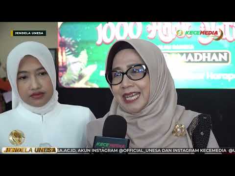 JENDELA UNESA : Santunan 1000 Anak Yatim Oleh DWP UNESA Warnai Ramadan