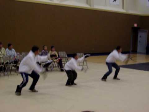 Eskimo Dancing in Savoonga 24