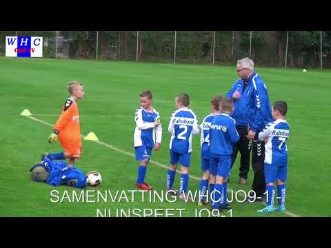 SAMENVATTING WHC JO9-1 - NUNSPEET JO9-1