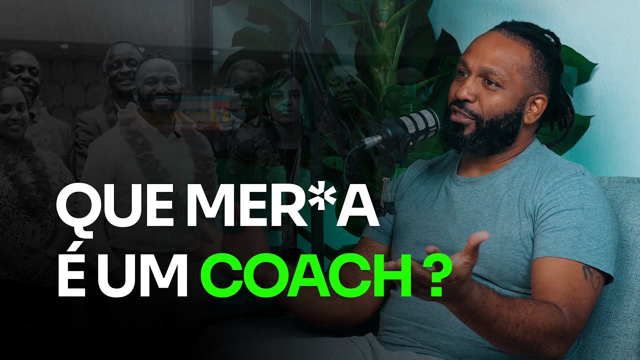 Largou uma carreira milionária e se tornou o maior coach do país | Dinheiro Limpo Podcast Ep.38