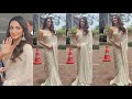 Very Hot Gorgeous Kiara Advani Arrives At Dance Deewane Juniors Set Karan Kundra
