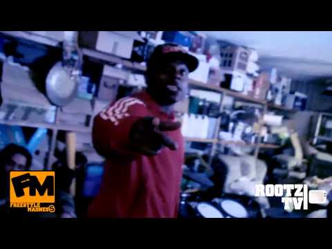 ROOTZ TV - Precha [Freestyle Madness] EXCLUSIVE