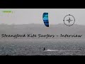 Strangford Kite Surfing Interview Active Irish Landscape Scenery